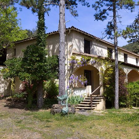 Les Jardins De Valaurie Hotel Anduze Bagian luar foto