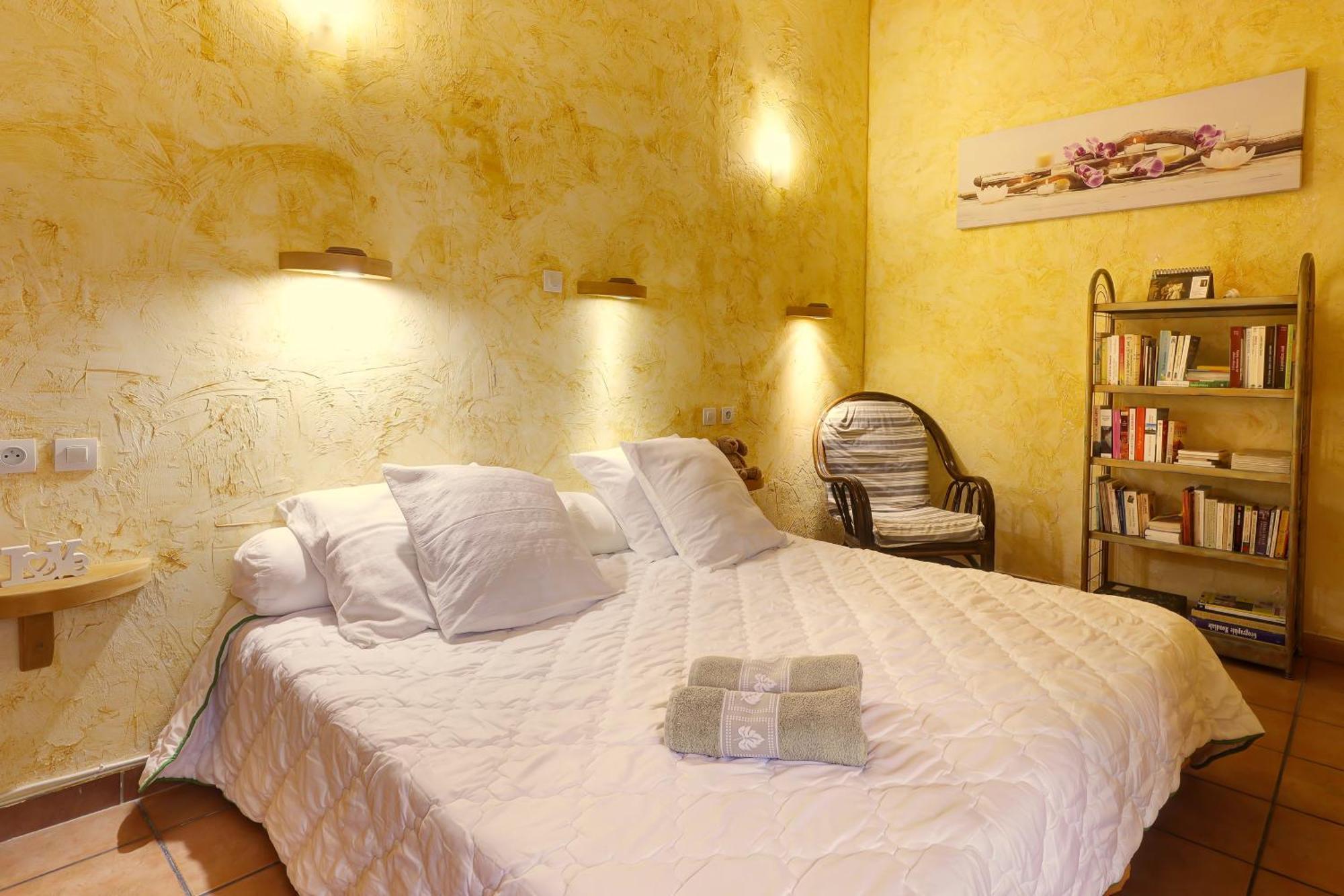 Les Jardins De Valaurie Hotel Anduze Bagian luar foto